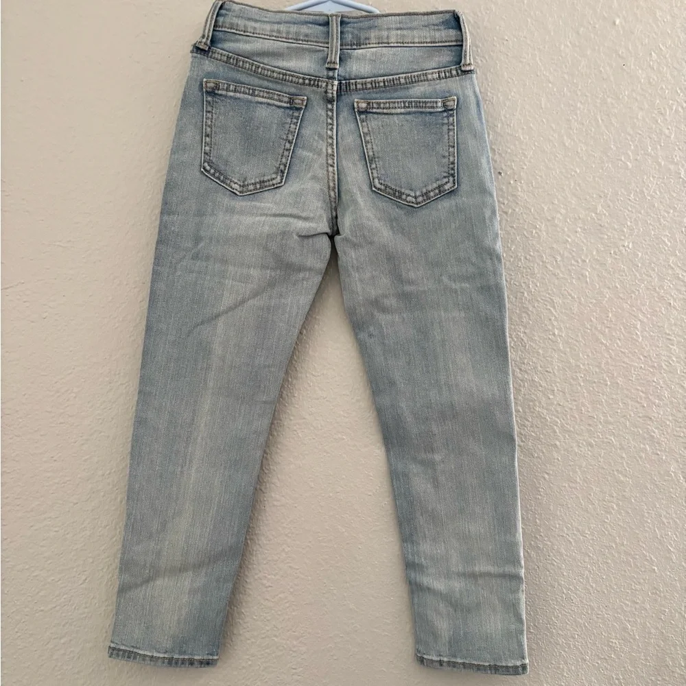 Old Navy Women's Light Blue Cropped Jeans